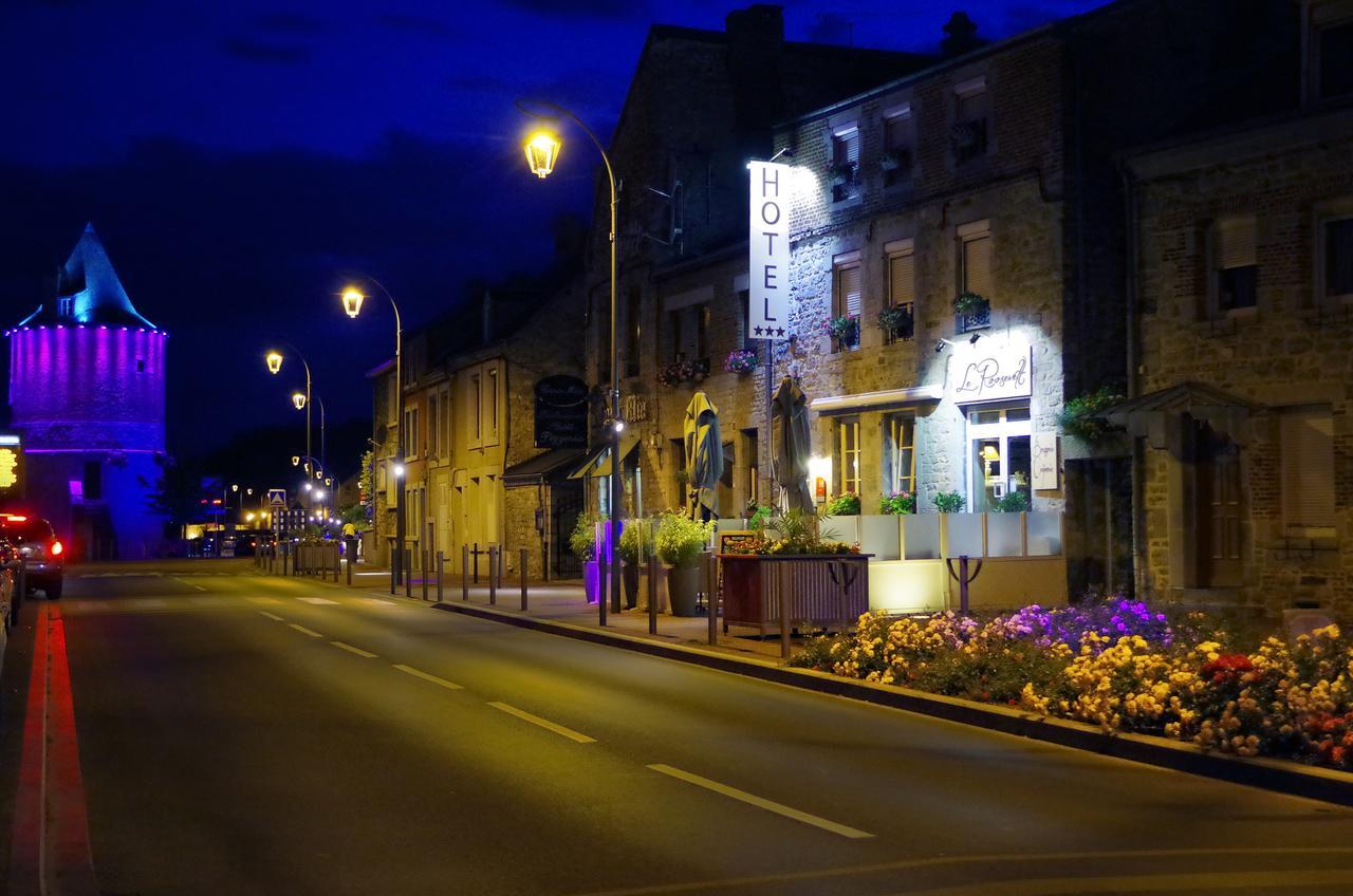 Hotel Le Roosevelt Givet Kültér fotó
