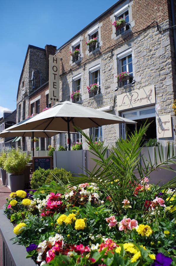 Hotel Le Roosevelt Givet Kültér fotó