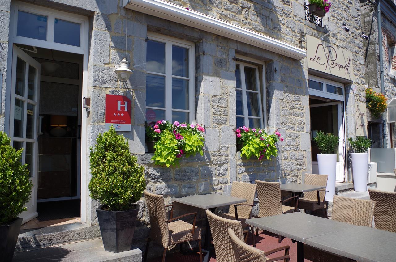 Hotel Le Roosevelt Givet Kültér fotó
